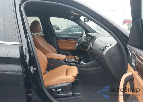 2022 BMW X3 Sdrive30I из США, поврежденный, VIN 5UX43DP04N9J81322